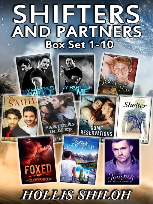 Title details for Shifters and Partners (Box Set 1-10) by Hollis Shiloh - Available